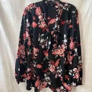 Lane Bryant Floral Plus Size Top Women’s Size 18/20